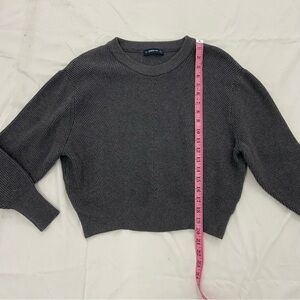ZARA Women’s Crew Neck Soft Knit Sweater